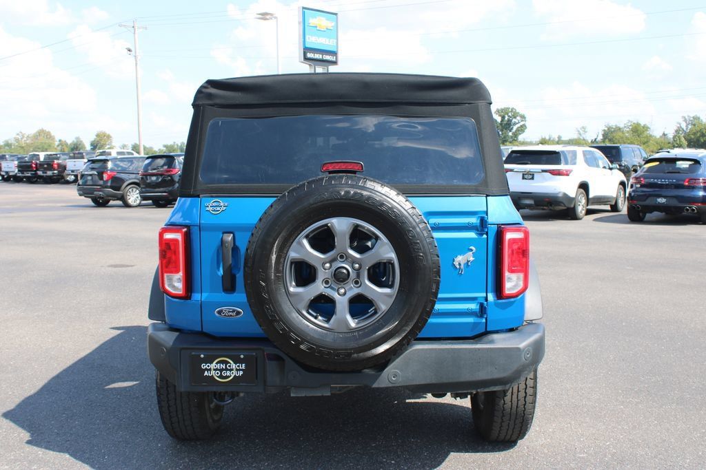 Used 2025 Ford Bronco Big Bend AWD/4WD image 8
