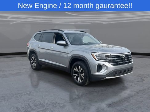 New 2026 Volkswagen Atlas SE AWD/4WD image 2