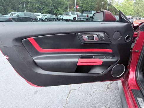 Used 2021 Ford Mustang Premium w/ Equipment Group 201A RWD image 22