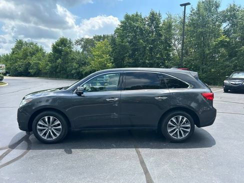 Used 2016 Acura MDX w/ Technology Package AWD/4WD image 4