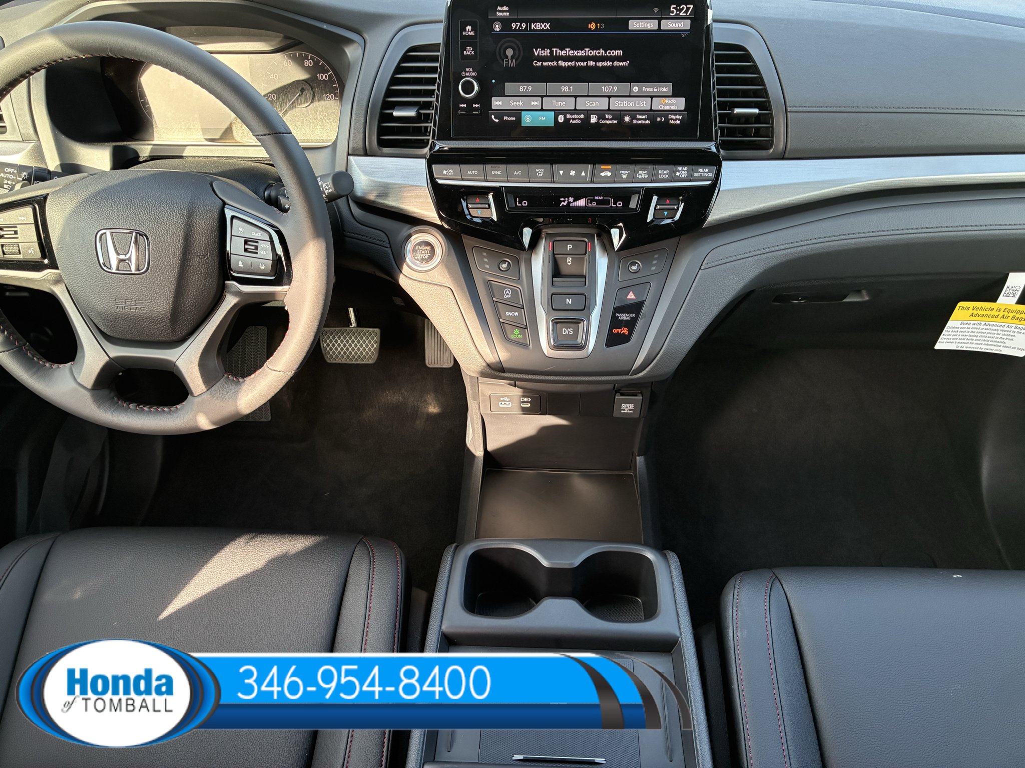 New 2027 Honda Odyssey Sport-L image 17