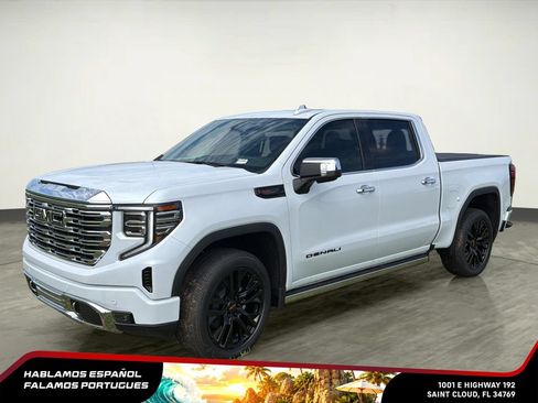 New 2026 GMC Sierra 1500 Denali w/ Denali Reserve Package AWD/4WD image 2