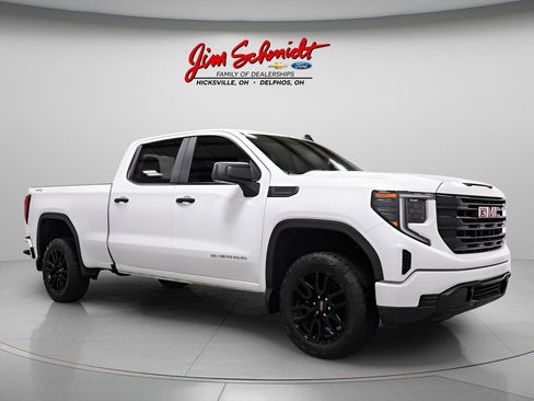 Used 2024 GMC Sierra 1500 Pro w/ Graphite Edition AWD/4WD image 1
