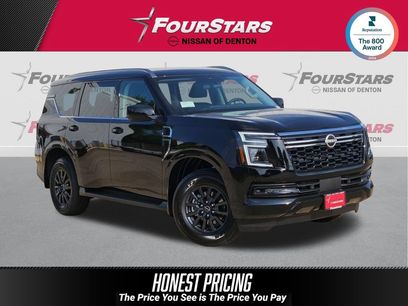 New 2026 Nissan Armada SV