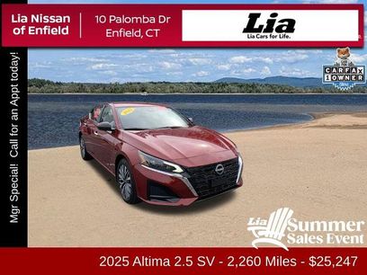 Certified 2025 Nissan Altima 2.5 SV