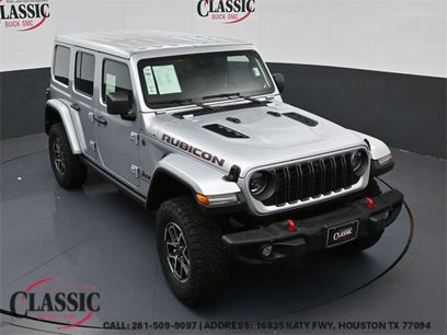 Used 2024 Jeep Wrangler Unlimited Rubicon