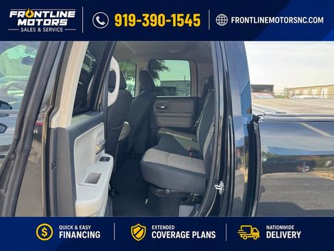 Used 2010 Dodge Ram 1500 Truck SLT w/ SLT Plus D←cor Group AWD/4WD image 14