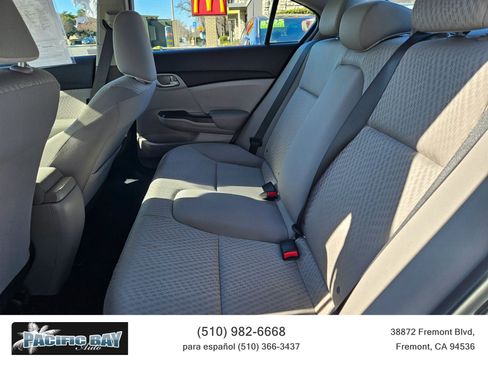 Used 2015 Honda Civic LX image 13