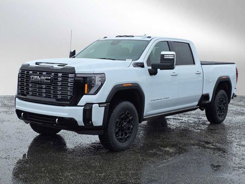 New 2026 GMC Sierra 2500 Denali Ultimate w/ Snow Plow Prep/Camper Package AWD/4WD image 7