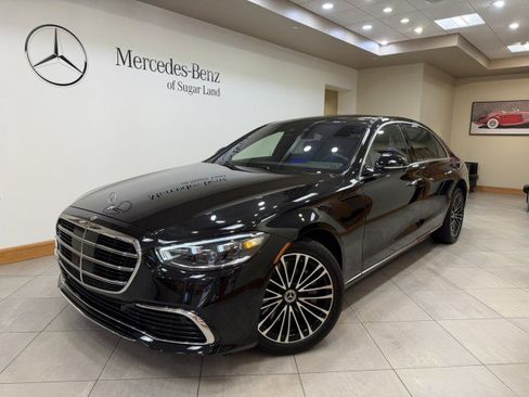 Certified 2025 Mercedes-Benz S 580 4MATIC Sedan image 1
