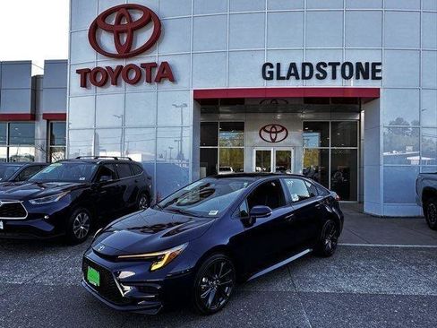 New 2025 Toyota Corolla SE w/ SE Premium Package image 1