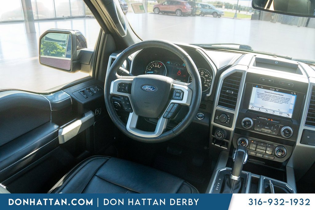 Used 2019 Ford F150 Lariat w/ Equipment Group 502A Luxury AWD/4WD image 16