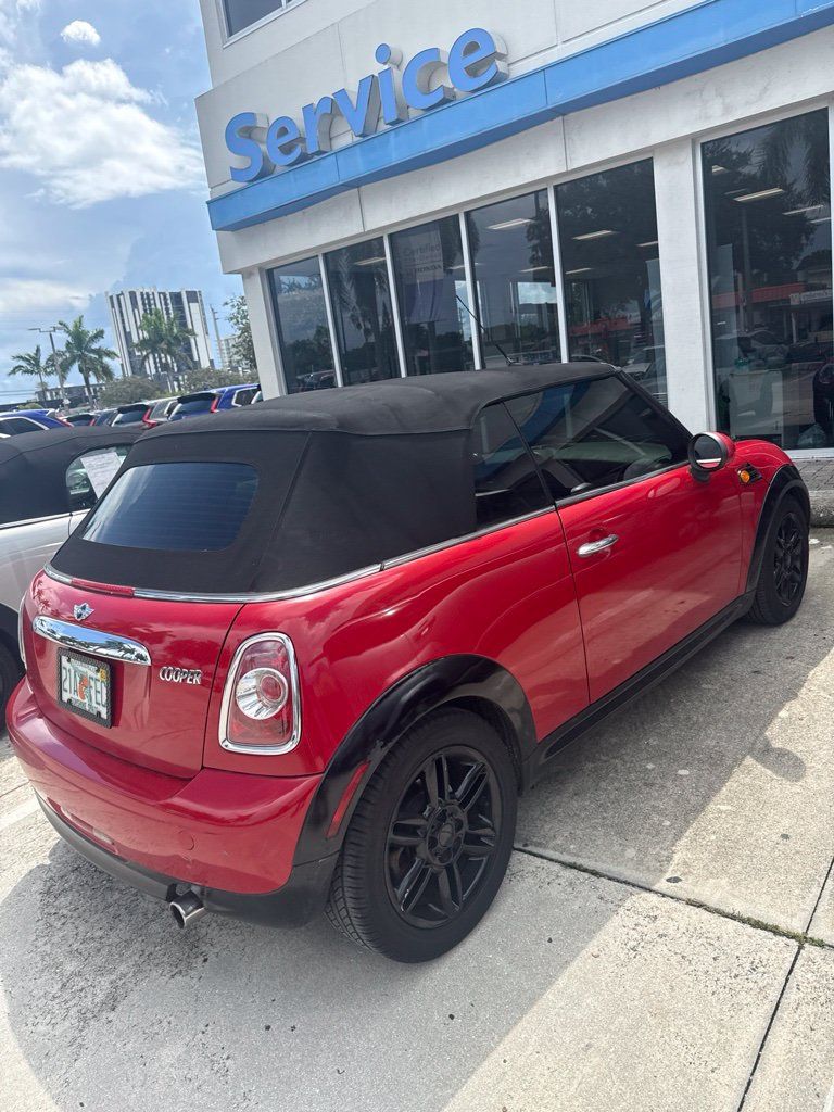 Used 2013 MINI Cooper Convertible FWD image 3