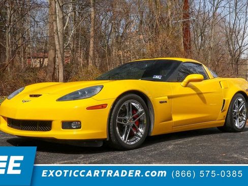 Used 2007 Chevrolet Corvette Z06 w/ Preferred Equipment Group image 1