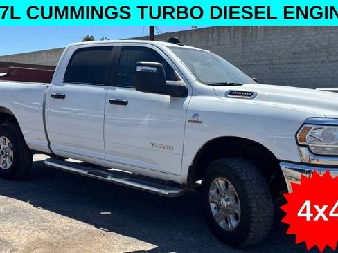 Used 2023 RAM 2500 Big Horn w/ Level 1 Equipment Group AWD/4WD image 8