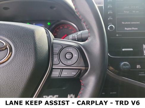 Used 2021 Toyota Camry TRD w/ TRD Package w/JBL Audio image 24