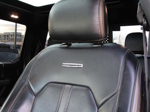 Used 2017 Ford F350 Platinum w/ Platinum Ultimate Package image 19