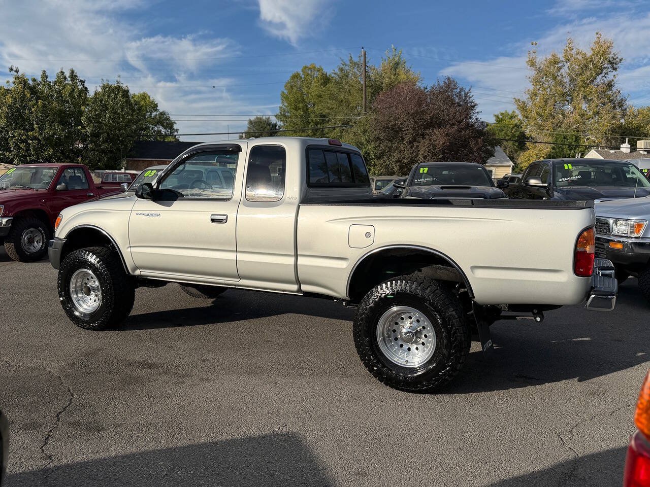 Used 2000 Toyota Tacoma 4x4 Xtracab image 61