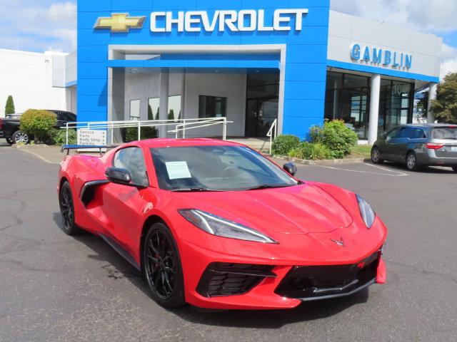 Used 2025 Chevrolet Corvette Stingray Coupe w/ Battery Protection Package RWD image 1