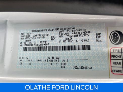 Used 2025 Ford E-450 and Econoline 450 Super Duty w/ Power Equipment Group image 14