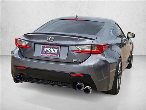 Used 2016 Lexus RC F w/ Premium Package RWD image 5