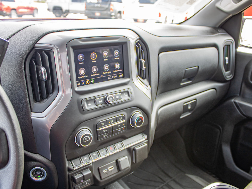 Used 2024 Chevrolet Silverado 1500 Custom w/ LPO, Dark Essentials Package AWD/4WD image 40