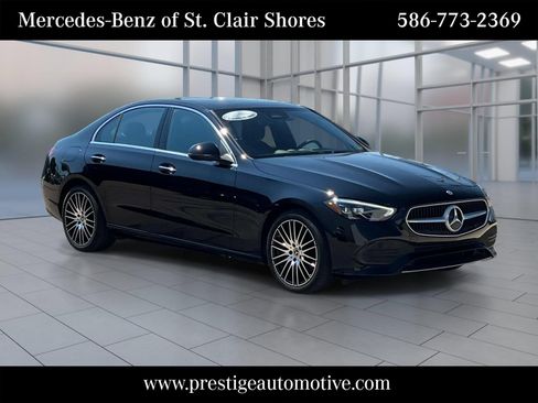 Certified 2025 Mercedes-Benz C 300 Sedan image 8
