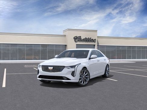 New 2026 Cadillac CT4 Premium Luxury image 8