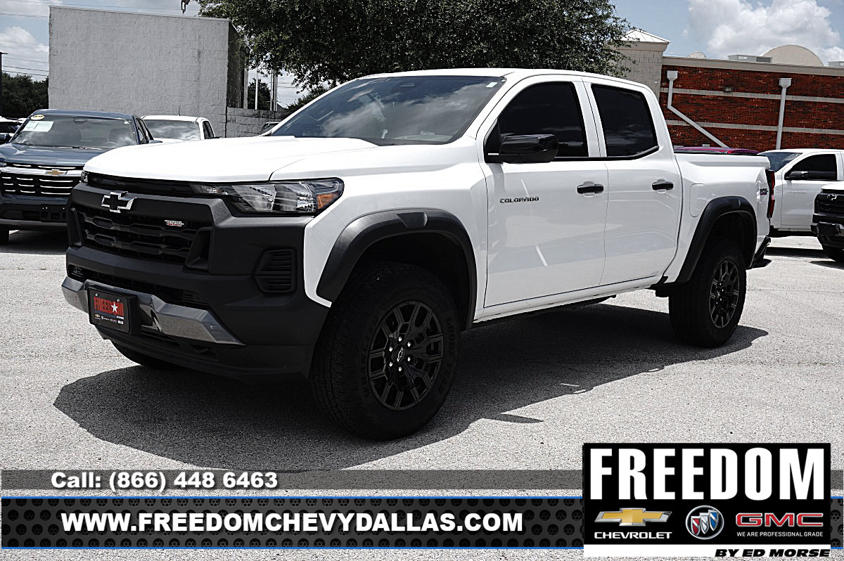 New 2026 Chevrolet Colorado Trail Boss AWD/4WD image 3
