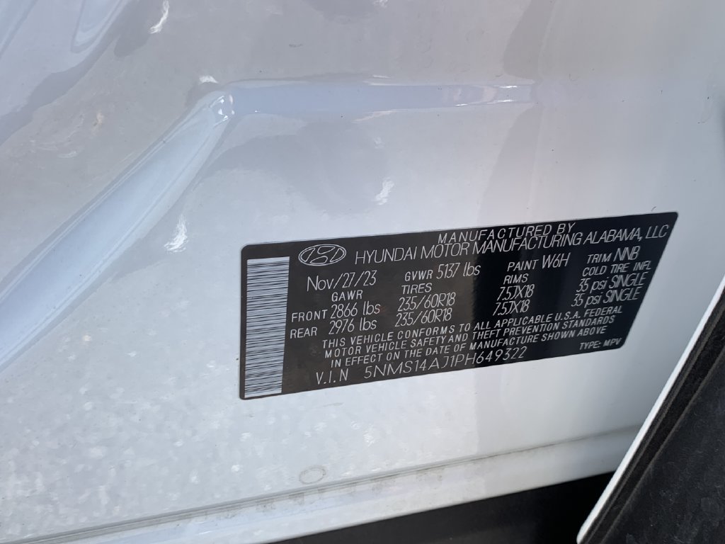 Certified 2023 Hyundai Santa Fe SE FWD image 45