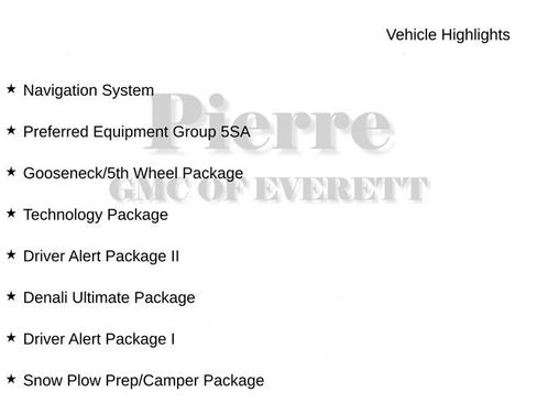 Used 2020 GMC Sierra 2500 Denali w/ Denali Ultimate Package image 3