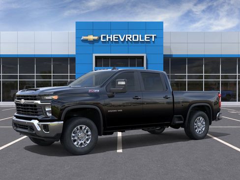 New 2026 Chevrolet Silverado 2500 LT w/ Safety Package image 2