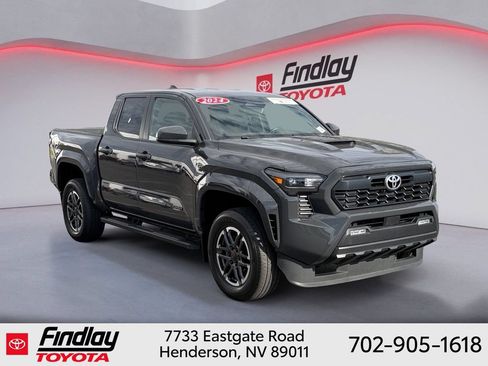 Certified 2024 Toyota Tacoma TRD Sport AWD/4WD image 4