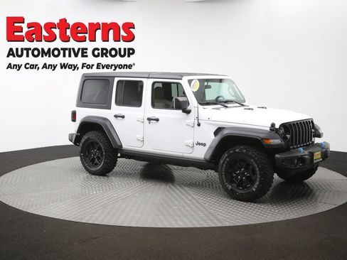 Used 2023 Jeep Wrangler Unlimited w/ Cold Weather Group AWD/4WD image 47