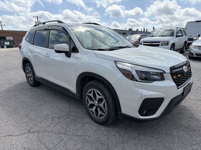 Used 2021 Subaru Forester Premium