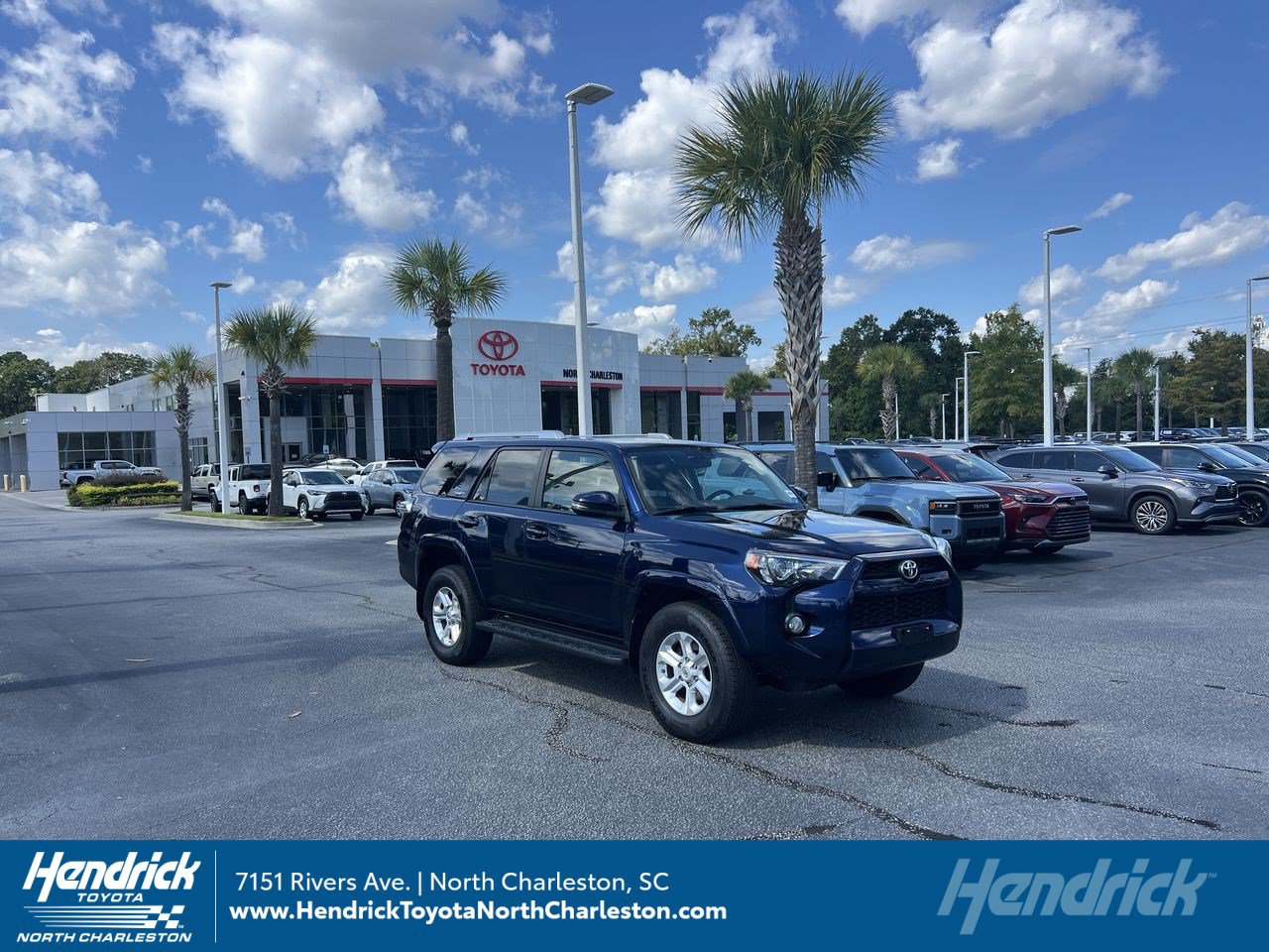 Used 2018 Toyota 4Runner SR5 Premium AWD/4WD image 1