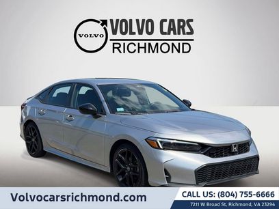 Used 2025 Honda Civic Sport