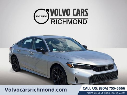 Used 2025 Honda Civic Sport image 1