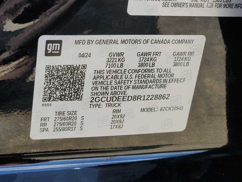 Used 2024 Chevrolet Silverado 1500 RST w/ Z71 Off-Road Package AWD/4WD image 26