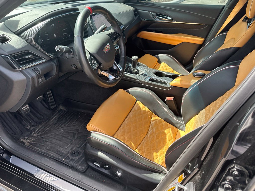 Used 2023 Cadillac CT4 V Blackwing w/ Climate Package RWD image 13