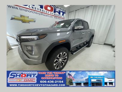 New 2026 GMC Canyon Denali