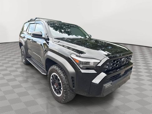 Used 2025 Toyota 4Runner TRD Off-Road AWD/4WD image 4