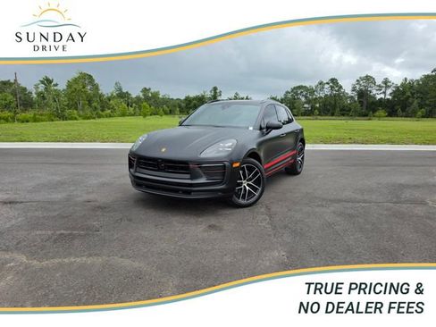 Used 2024 Porsche Macan Turbo AWD/4WD image 1