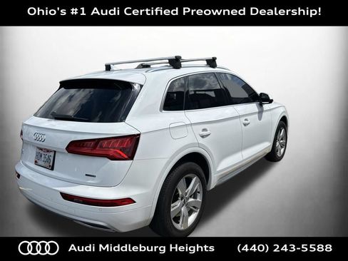 Used 2019 Audi Q5 2.0T Premium Plus w/ Premium Plus Package AWD/4WD image 5