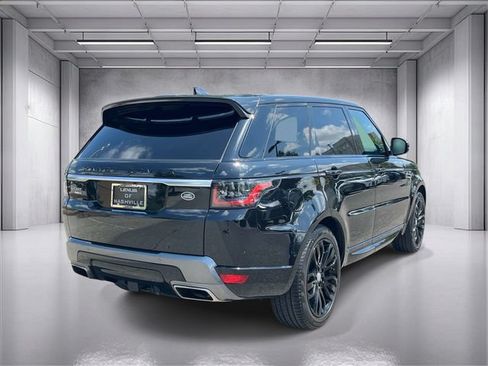 Used 2019 Land Rover Range Rover Sport HSE AWD/4WD image 3