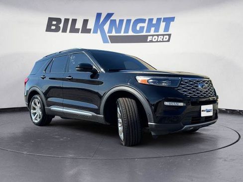 Certified 2020 Ford Explorer Platinum w/ Premium Technology Package AWD/4WD image 7