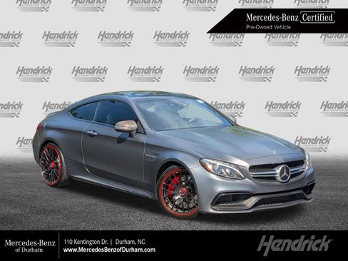 Used 2018 Mercedes-Benz C 63 AMG S image 1
