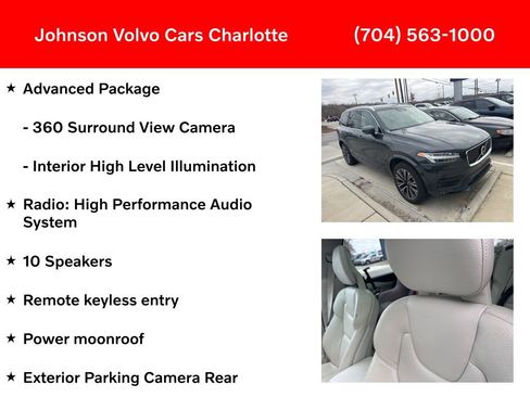 Used 2022 Volvo XC90 T5 Momentum w/ Advanced Package image 6