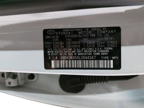 Used 2020 Hyundai Kona Limited image 37