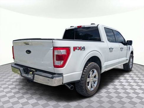 Used 2021 Ford F150 Lariat w/ Equipment Group 502A High AWD/4WD image 4
